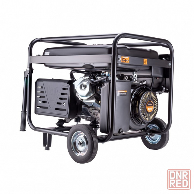 Бензиновый генератор FoxWeld Expert G7500 EW Донецк - изображение 2
