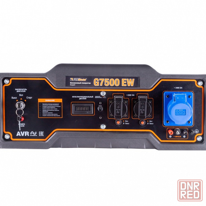 Бензиновый генератор FoxWeld Expert G7500 EW Донецк - изображение 6
