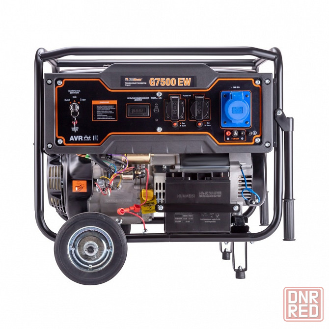 Бензиновый генератор FoxWeld Expert G7500 EW Донецк - изображение 1