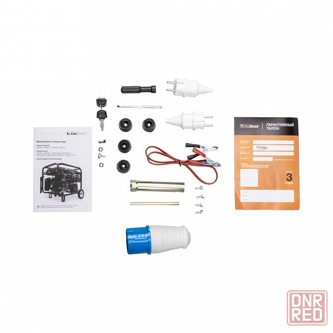 Бензиновый генератор FoxWeld Expert G8500 EW Донецк - изображение 8