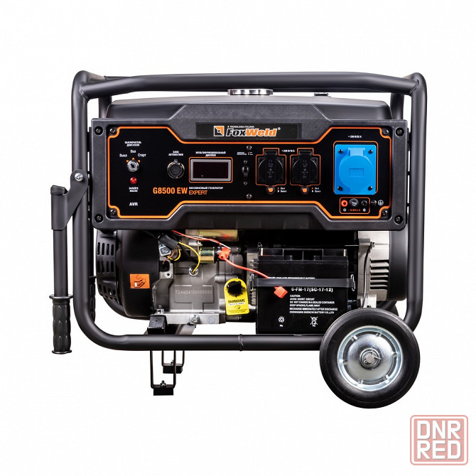 Бензиновый генератор FoxWeld Expert G8500 EW Донецк - изображение 1