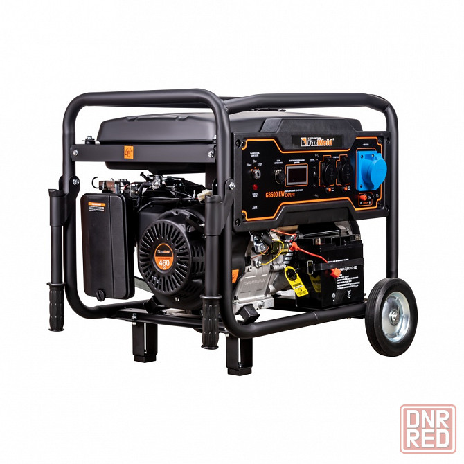 Бензиновый генератор FoxWeld Expert G8500 EW Донецк - изображение 2