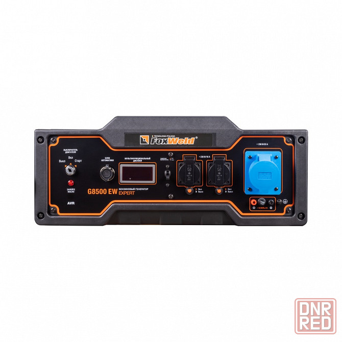 Бензиновый генератор FoxWeld Expert G8500 EW Донецк - изображение 6