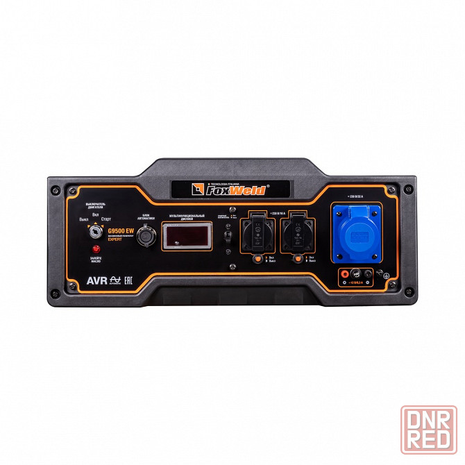 Бензиновый генератор FoxWeld Expert G9500 EW Донецк - изображение 6