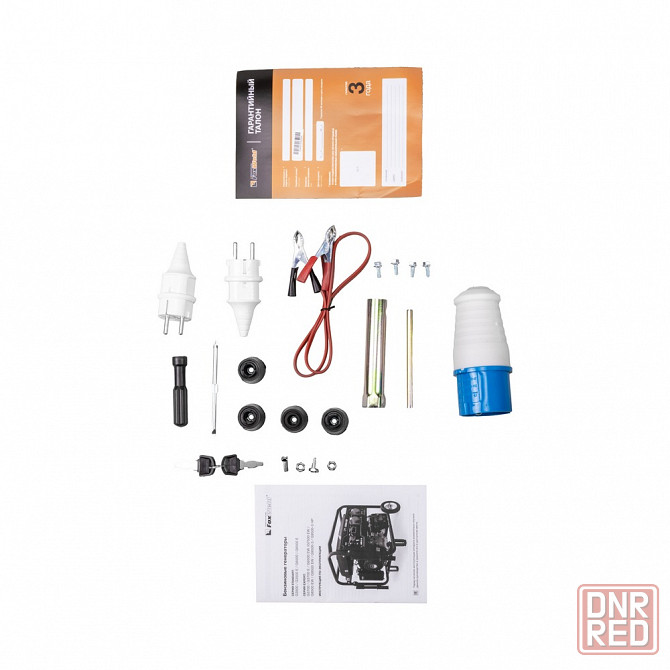 Бензиновый генератор FoxWeld Expert G9500 EW Донецк - изображение 8