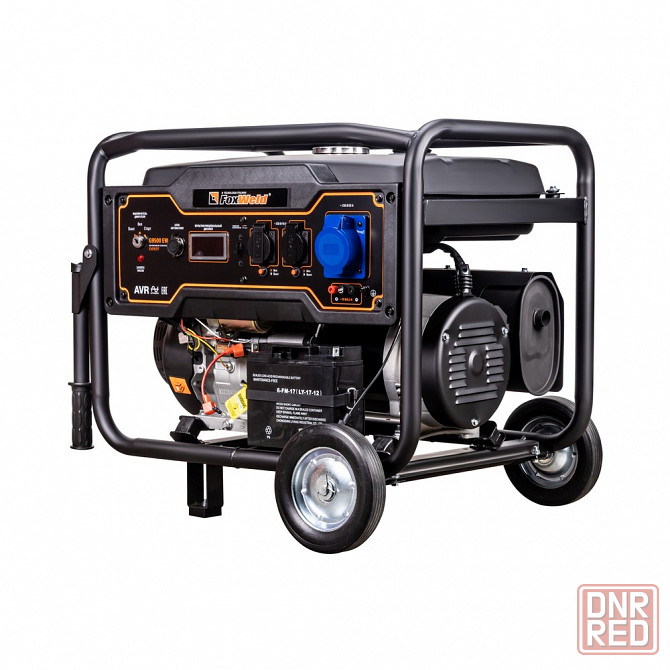 Бензиновый генератор FoxWeld Expert G9500 EW Донецк - изображение 2