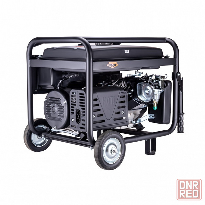 Бензиновый генератор FoxWeld Expert G9500-3 Донецк - изображение 5