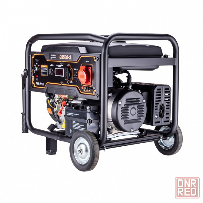 Бензиновый генератор FoxWeld Expert G9500-3 Донецк - изображение 3
