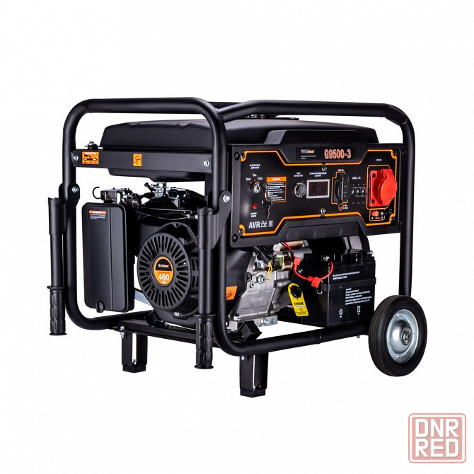 Бензиновый генератор FoxWeld Expert G9500-3 Донецк - изображение 2
