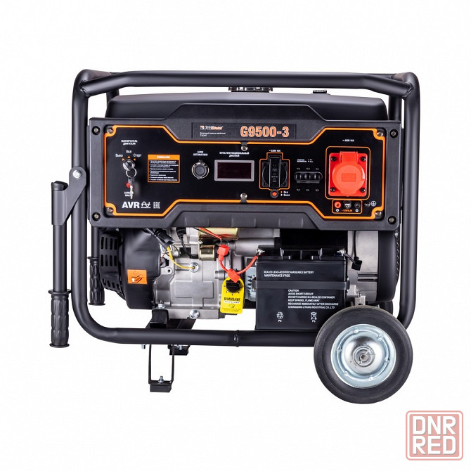 Бензиновый генератор FoxWeld Expert G9500-3 Донецк - изображение 1