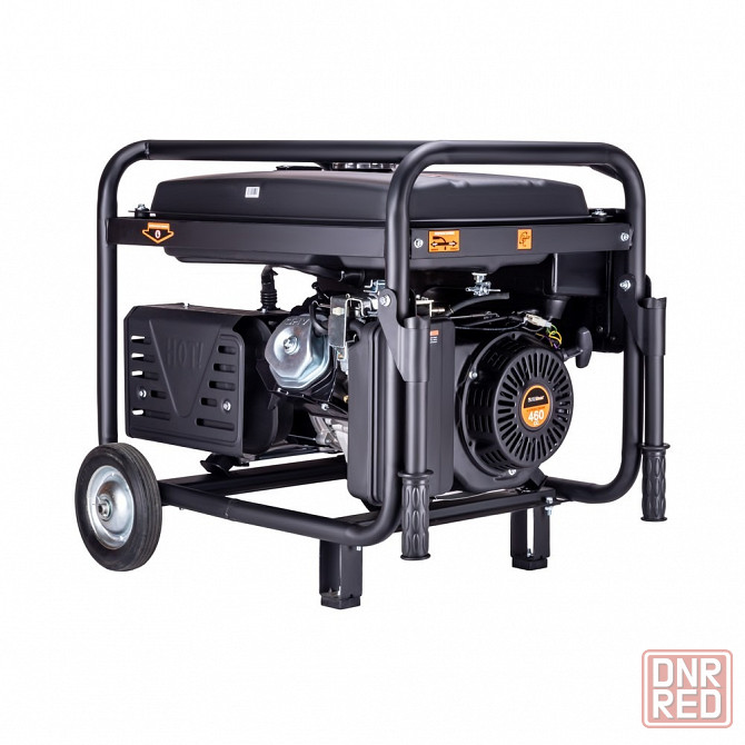 Бензиновый генератор FoxWeld Expert G9500-3 Донецк - изображение 4