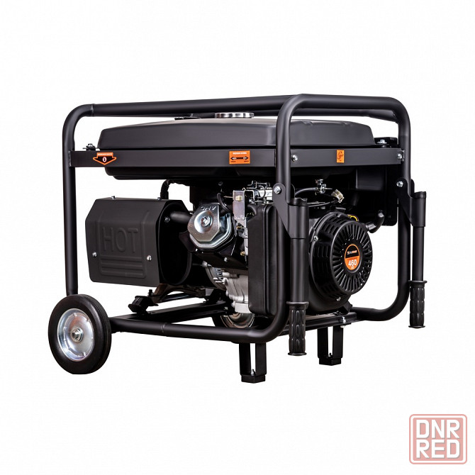 Бензиновый генератор FoxWeld Expert G8500 EW в компл. с блоком автоматики Донецк - изображение 5