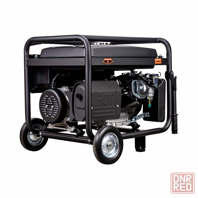 Бензиновый генератор FoxWeld Expert G8500 EW в компл. с блоком автоматики Донецк - изображение 2