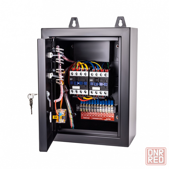 Бензиновый генератор FoxWeld Expert G9500 EW в компл. с блоком автоматики Донецк - изображение 6