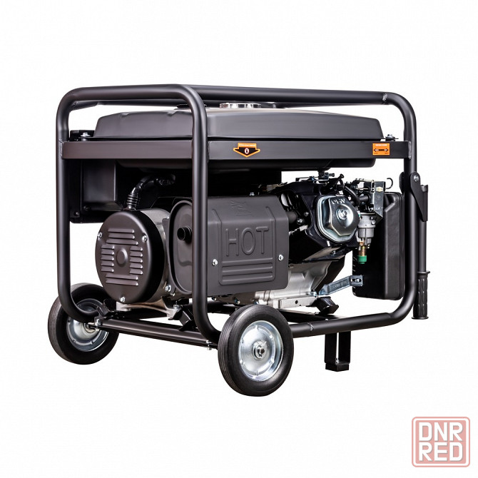 Бензиновый генератор FoxWeld Expert G9500 EW в компл. с блоком автоматики Донецк - изображение 4