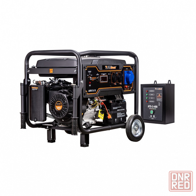 Бензиновый генератор FoxWeld Expert G9500 EW в компл. с блоком автоматики Донецк - изображение 5