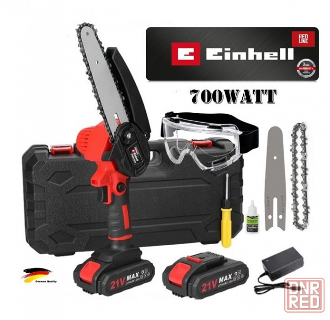 Пила аккумуляторная цепная Einhell Донецк - изображение 1