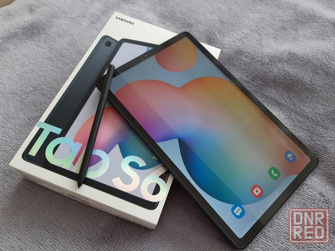 Продам планшет Samsung tab s6 lite 4/64гб SM-P610 Донецк - изображение 1