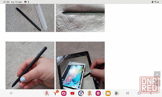 Продам планшет Samsung tab s6 lite 4/64гб SM-P610 Донецк - изображение 3