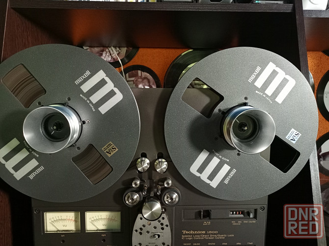 27-е катушки под наб адаптер "Maxell" и "Akai" выполнены из алюминия. Донецк - изображение 3
