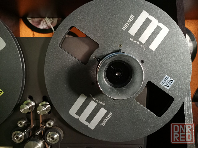 27-е катушки под наб адаптер "Maxell" и "Akai" выполнены из алюминия. Донецк - изображение 1