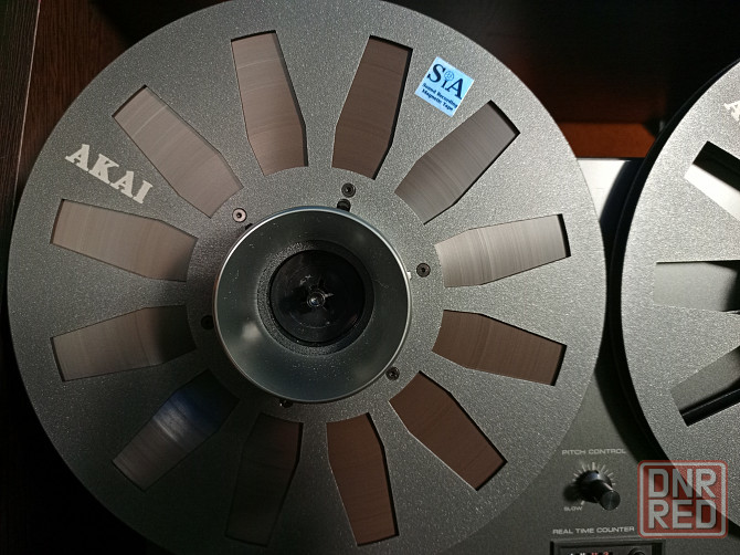 27-е катушки под наб адаптер "Maxell" и "Akai" выполнены из алюминия. Донецк - изображение 2