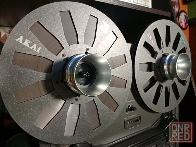 27-е катушки под наб адаптер "Maxell" и "Akai" выполнены из алюминия. Донецк - изображение 5