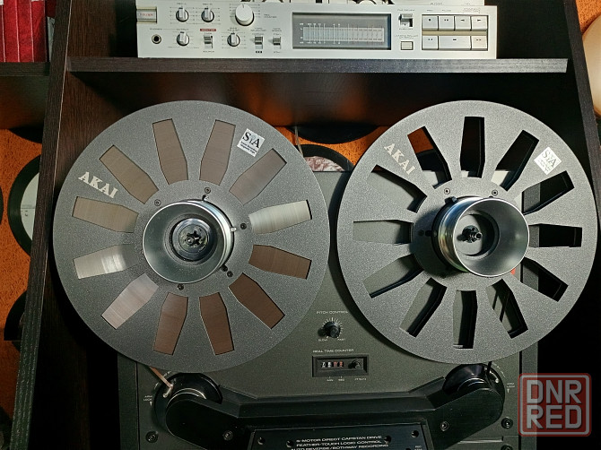 27-е катушки под наб адаптер "Maxell" и "Akai" выполнены из алюминия. Донецк - изображение 4