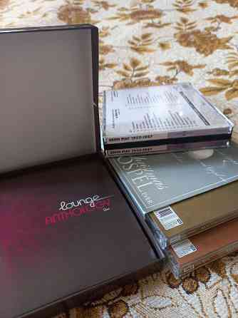 Cd диски lounge/electronic/edit piaf Донецк