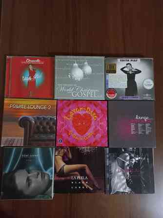 Cd диски lounge/electronic/edit piaf Донецк