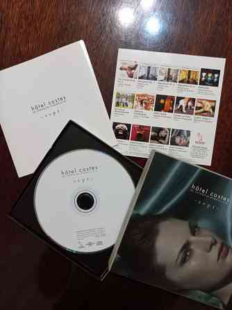 Cd диски lounge/electronic/edit piaf Донецк