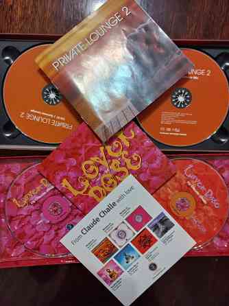 Cd диски lounge/electronic/edit piaf Донецк