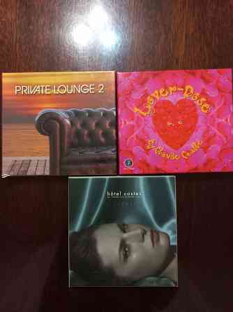 Cd диски lounge/electronic/edit piaf Донецк