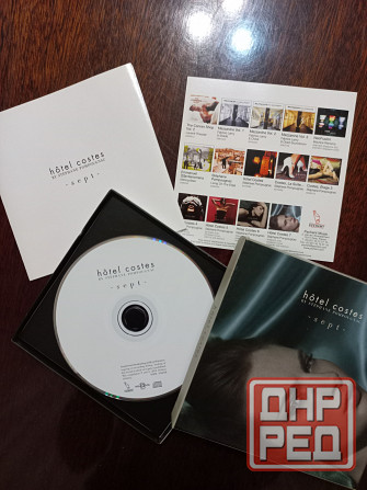 Cd диски lounge/electronic/edit piaf Донецк - изображение 4