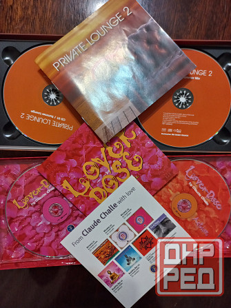 Cd диски lounge/electronic/edit piaf Донецк - изображение 3