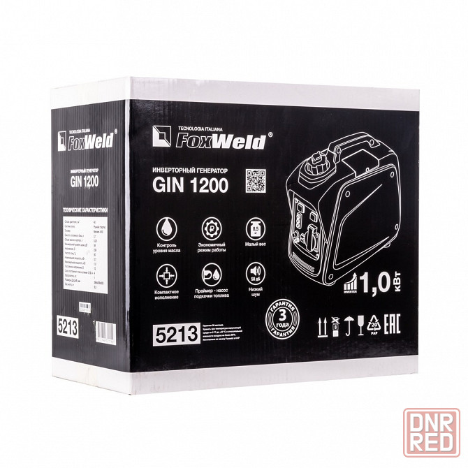 Инверторный генератор Foxweld GIN 1200 Донецк - изображение 8