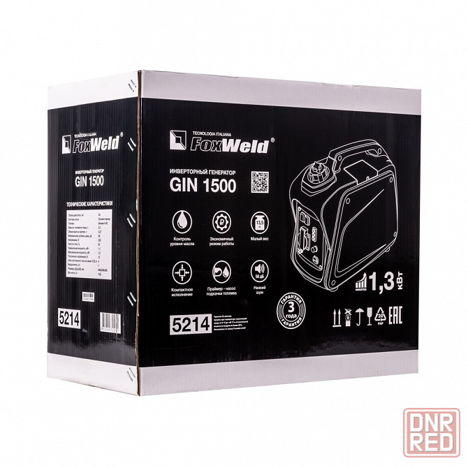 Инверторный генератор Foxweld GIN 1500 Донецк - изображение 8