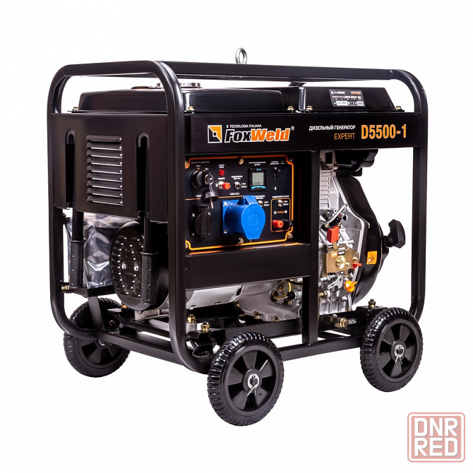 Дизельный генератор FoxWeld Expert D5500-1 Донецк - изображение 5