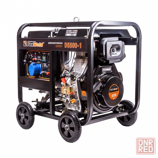 Дизельный генератор FoxWeld Expert D5500-1 Донецк - изображение 4