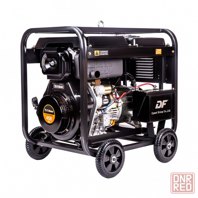 Дизельный генератор FoxWeld Expert D5500-3 HP Донецк - изображение 3