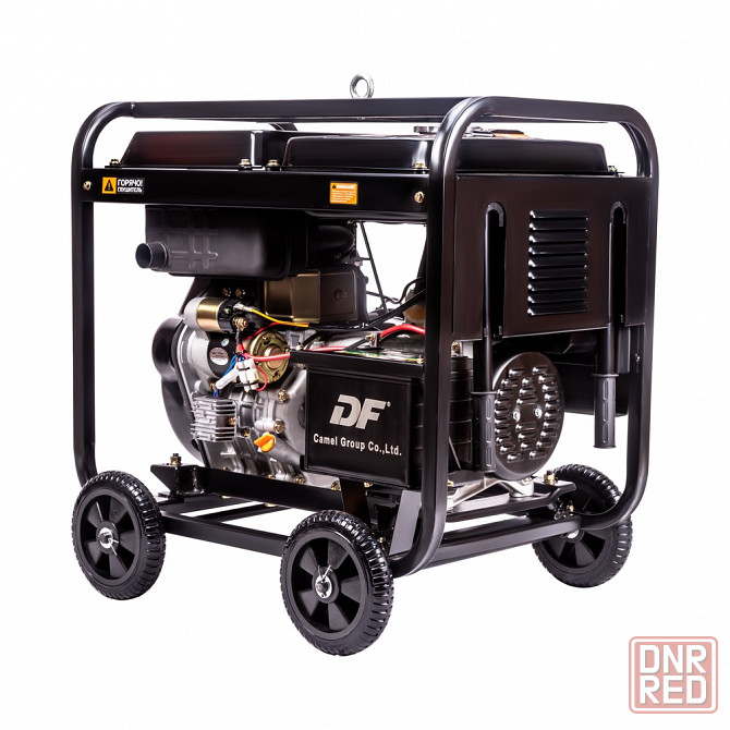 Дизельный генератор FoxWeld Expert D5500-3 HP Донецк - изображение 2