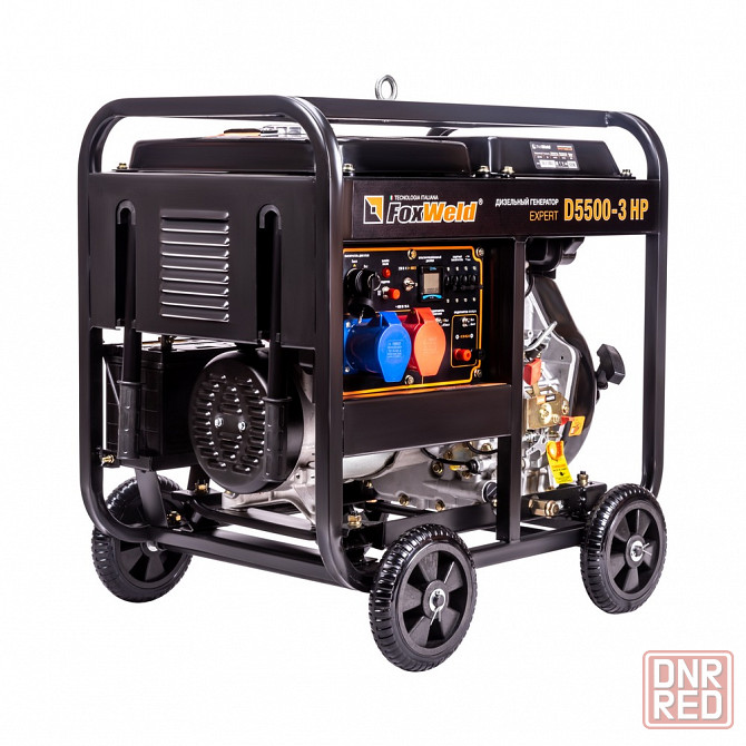 Дизельный генератор FoxWeld Expert D5500-3 HP Донецк - изображение 1