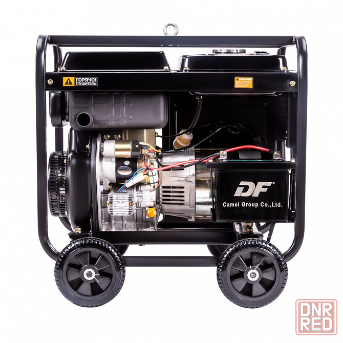 Дизельный генератор FoxWeld Expert D5500-3 HP Донецк - изображение 6