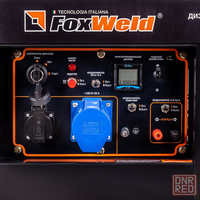 Дизельный генератор FoxWeld Expert D6500-1 Донецк - изображение 7