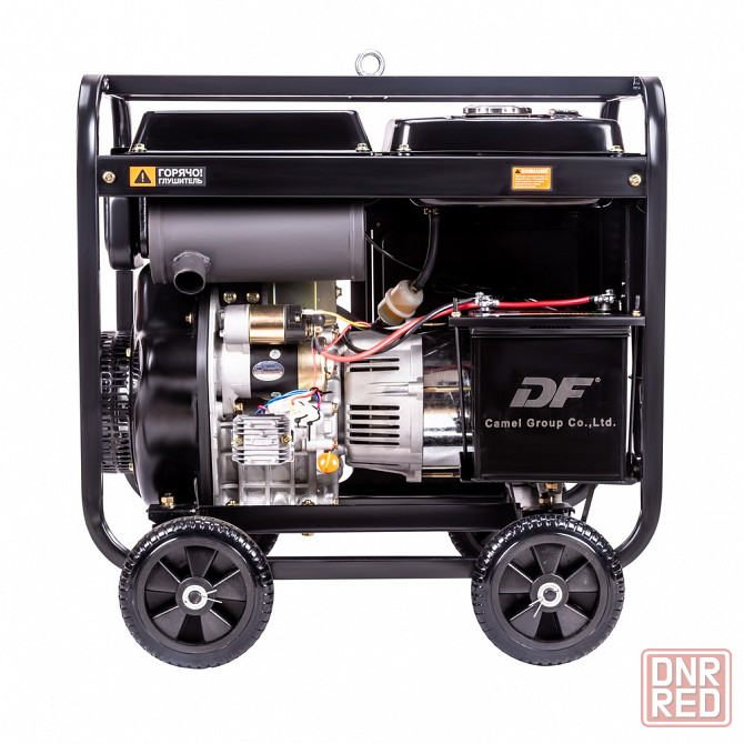 Дизельный генератор FoxWeld Expert D6500-1 Донецк - изображение 6