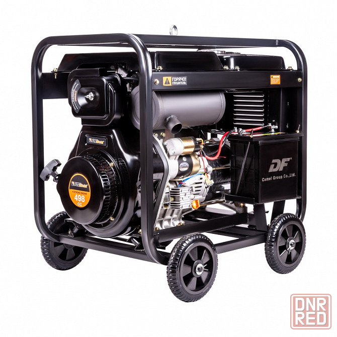 Дизельный генератор FoxWeld Expert D6500-1 Донецк - изображение 3