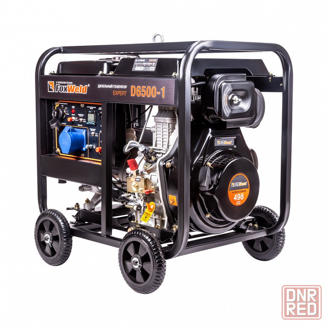Дизельный генератор FoxWeld Expert D6500-1 Донецк - изображение 4