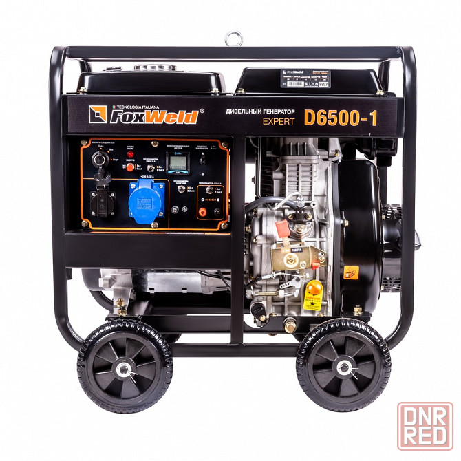 Дизельный генератор FoxWeld Expert D6500-1 Донецк - изображение 1