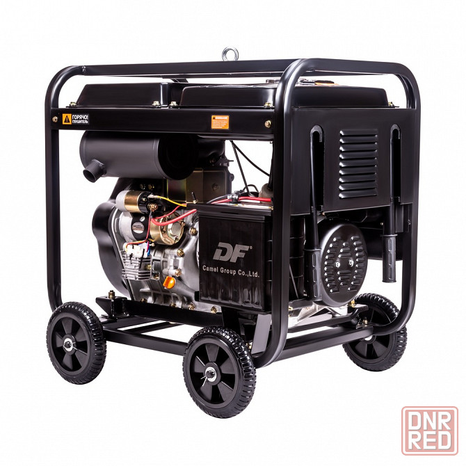 Дизельный генератор FoxWeld Expert D6500-1 Донецк - изображение 2