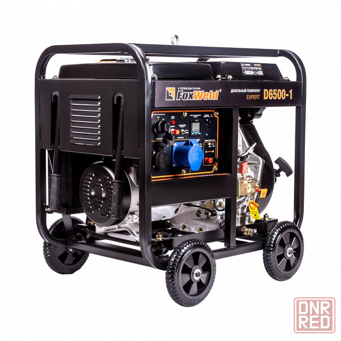 Дизельный генератор FoxWeld Expert D6500-1 Донецк - изображение 5
